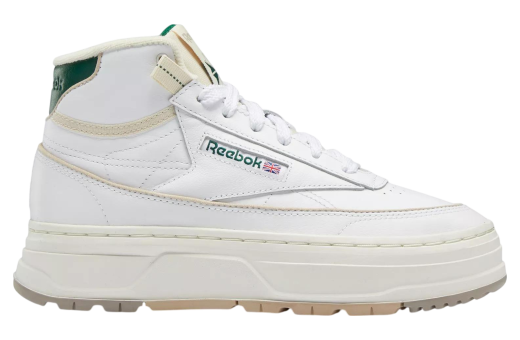 Reebok Club C Geo Mid WMNS Ftwr White / Chalk