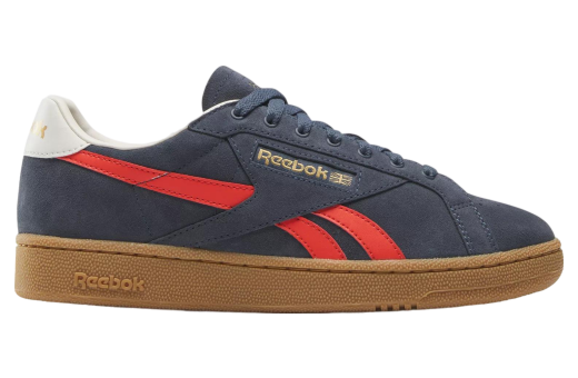 Reebok Club C Grounds Uk East Coast Blue / Dynamic Red