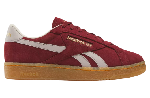 Reebok Club C Grounds Uk Rich Maroon / Moonstone