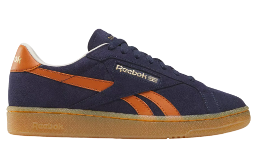 Reebok Club C Grounds Uk Vector Navy / Dark Ginger