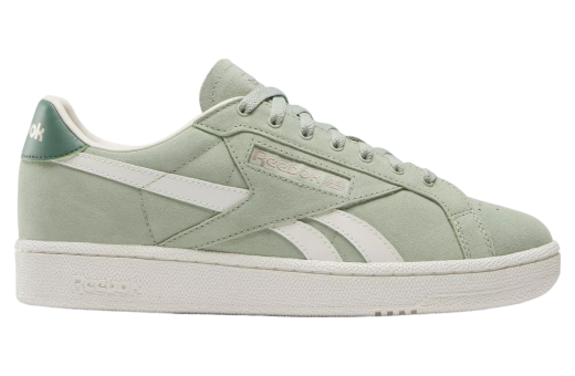 Reebok Club C Grounds Uk Vintage Green / Chalk