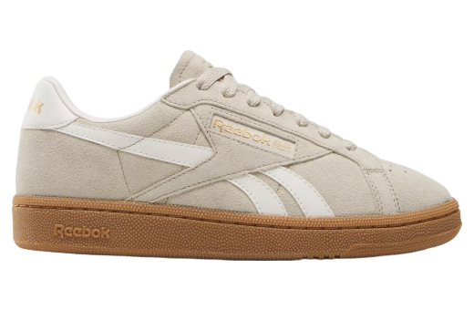 Reebok Club C Grounds Uk WMNS Classic Beige / Chalk