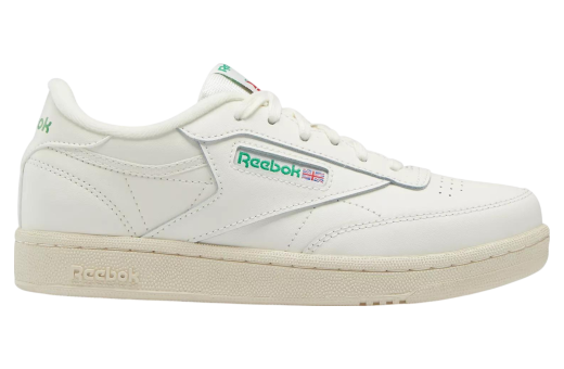 Reebok Club C GS Chalk / Glen Green