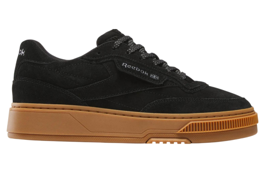 Reebok Club C Ltd Black Suede