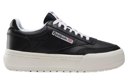 Reebok Club C Megacourt Black / Chalk White