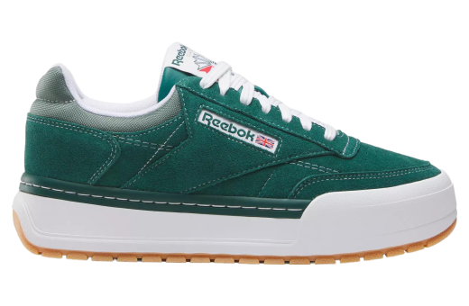 Reebok Club C Megacourt Collegiate Green / Escape Green