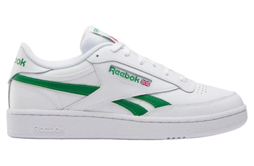 Reebok Club C Revenge Ftwr White / Glen Green