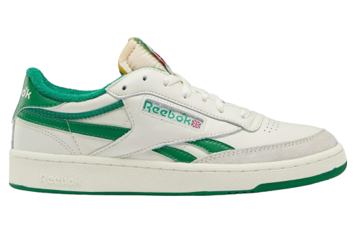 Reebok Club C Revenge Vintage Chalk / Glen Green