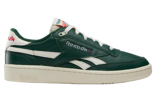 Reebok Club C Revenge Vintage Dark Green / Chalk