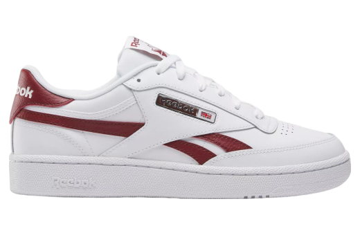 Reebok Club C Revenge White / Rich Maroon