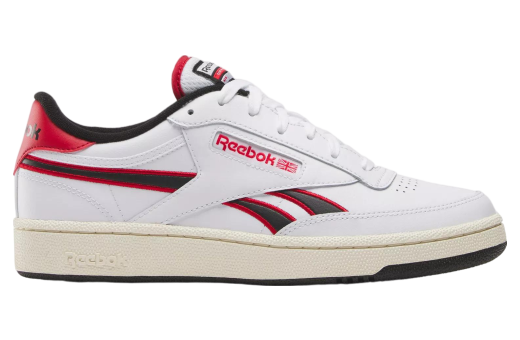 Reebok Club C Revenge White / Vector Red