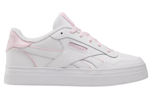 Reebok Court Advance Bold WMNS White / Pink