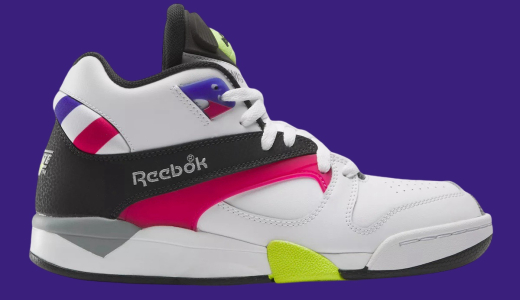 Reebok Court Victory Pump French Open