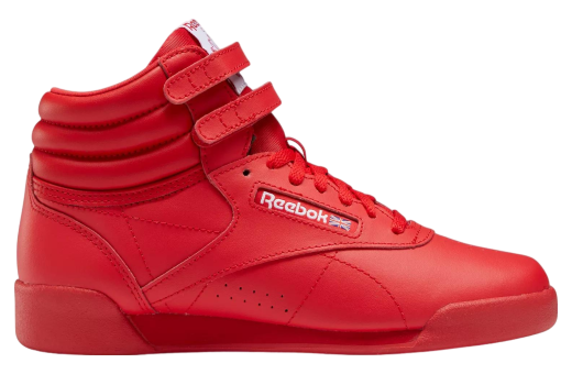 Reebok F/s Hi GS Vector Red / Ftwr White