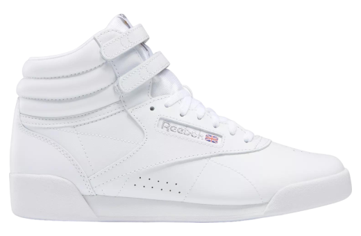 Reebok F/s Hi GS White