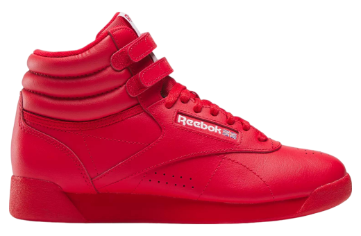 Reebok F/s Hi WMNS Vector Red / Ftw Wht