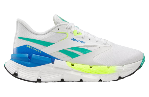 Reebok Floatzig Symmetros White / Unleashed Green