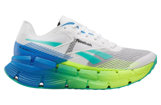 Reebok Floatzig X1 White / Digital Lime