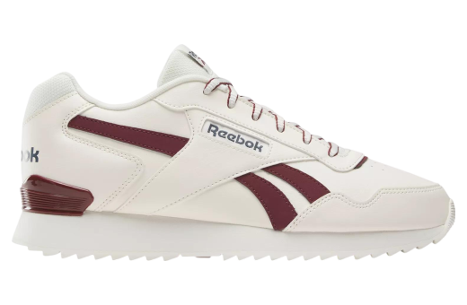 Reebok Glide Ripple Clip Chalk / Classic Maroon