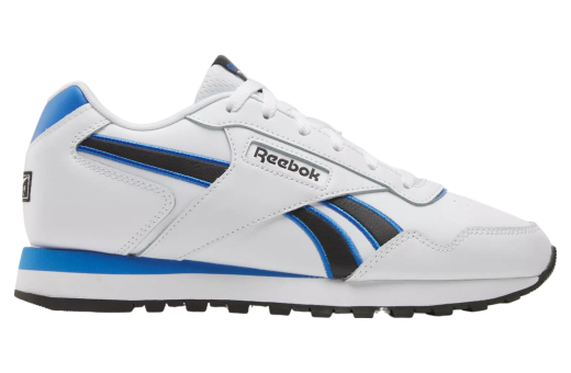 Reebok Glide White / Kinetic Blue