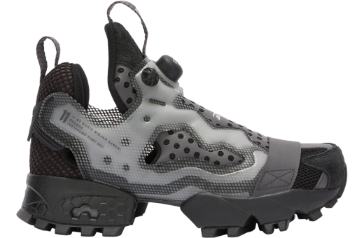 Reebok Instapump Fury Mid Black