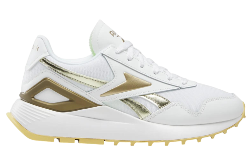 Reebok International WMNS White / Gold