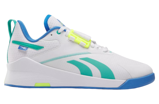 Reebok Lifter Pr III White / Unleashed Green / Lime