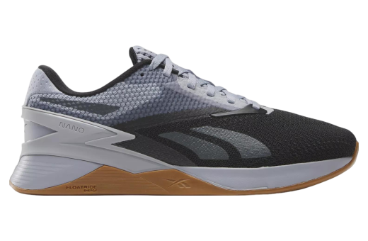 Reebok Nano X3 Cold Grey 3 / Core Black