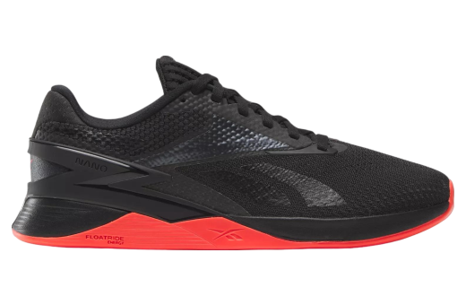 Reebok Nano X3 Core Black / Neon Cherry