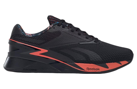 Reebok Nano X3 Core Black / Orange Flare