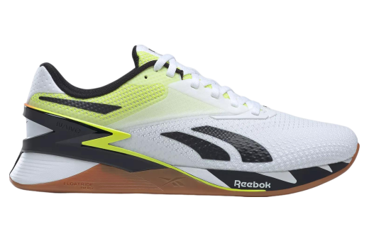 Reebok Nano X3 Ftwr White / Orange Flare