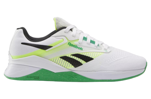 Reebok Nano X4 Ftwr White / Solar Acid Yellow