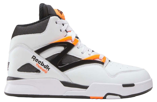Reebok Pump Omni Zone II White / Black / Orange