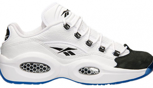 Reebok Question Low Black Toe