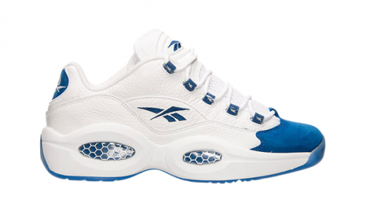 Reebok Question Low - Blue Toe