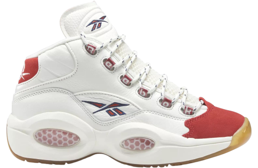 Reebok Question Mid Mars Red / Chalk