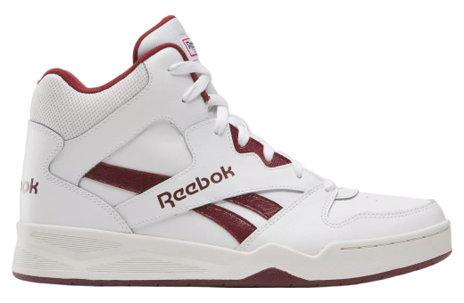 Reebok Royal Bb4500 Hi2 White / Rich Maroon