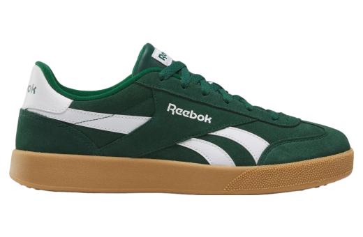 Reebok Smash Edge Dark Green / White