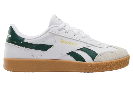 Reebok Smash Edge S White / Collegiate Green