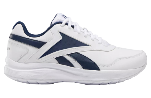 Reebok Walk Ultra 7 Dmx Max Wide 4e White / Collegiate Navy