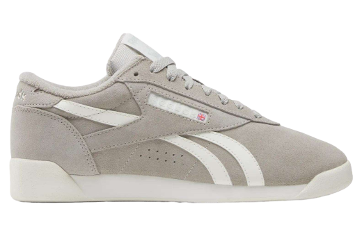 Reebok Womens Freestyle Lo Escape Grey / Chalk