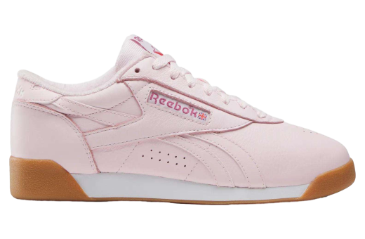 Reebok Womens Freestyle Lo Frosted Berry / Studio Pink