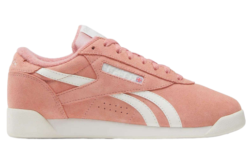 Reebok Womens Freestyle Lo Gentle Pink / Chalk