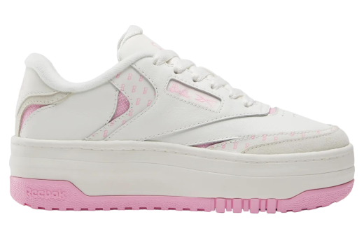 Reebok X Barbie Club C Extra GS Chalk / Astro Rose