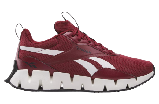 Reebok Zig Dynamica Str Rich Maroon / Chalk