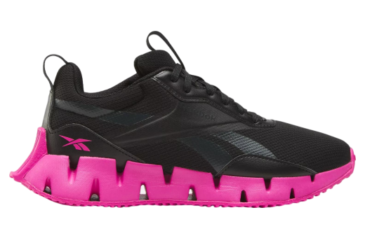 Reebok Zig Dynamica Str WMNS Core Black / Laser Pink