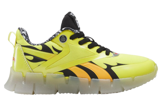 Reebok Zig N Glow Black / Yellow