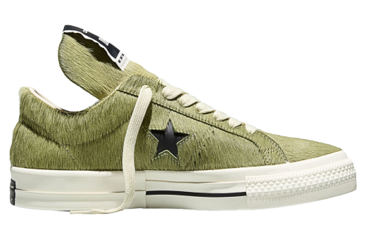 Rick Owens x Converse Drkshdw Onestr Vivid Lime