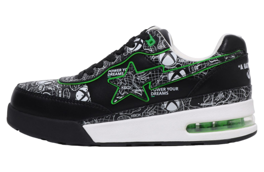 Road Sta Bape X Xbox Camo Black