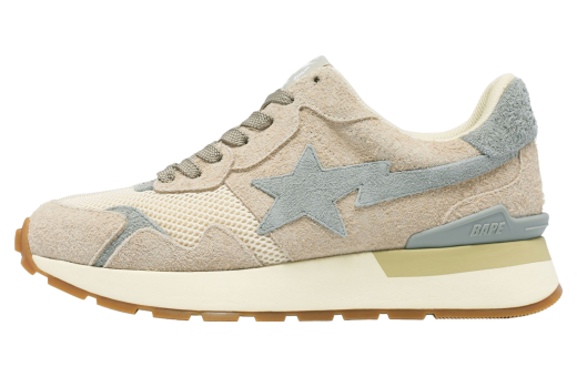 Road Sta Express Bape X Highsnobiety WMNS Beige